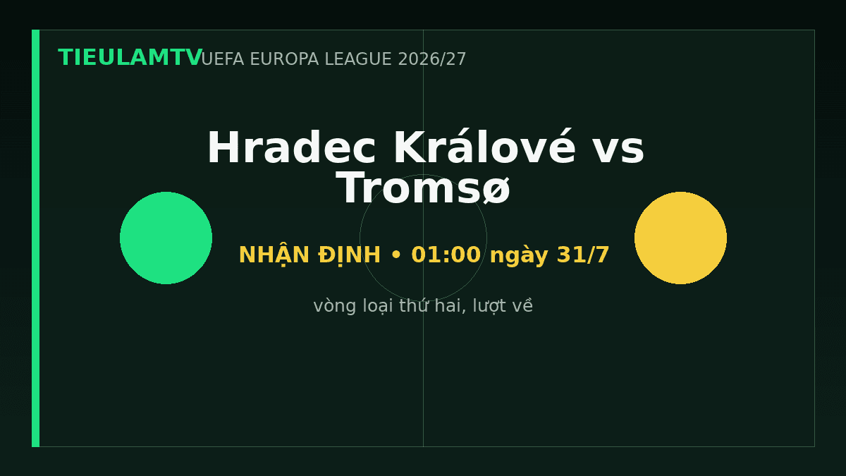 Nhận định Hradec Králové vs Tromsø - TieulamTV