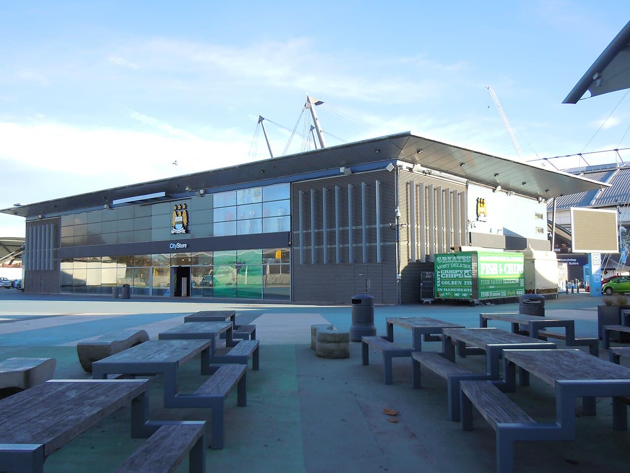 Toàn cảnh Etihad Stadium sân nhà Manchester City