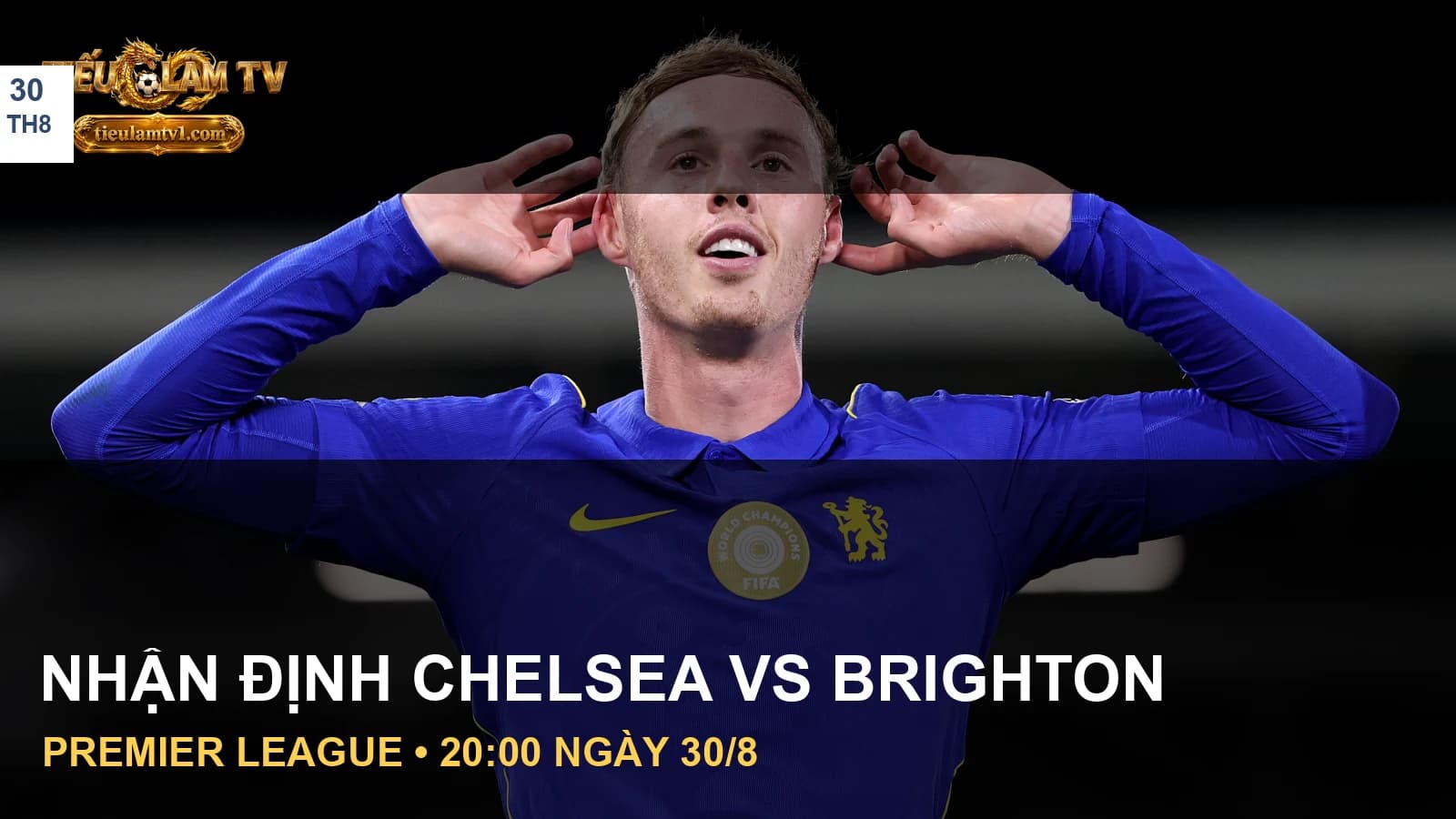 Cầu thủ Chelsea trong trận đấu gần nhất trước cuộc tiếp đón Brighton