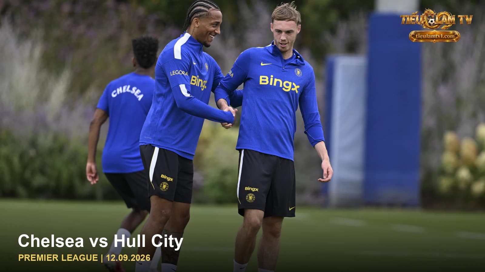 Chelsea vs Hull City — ảnh cầu thủ trên sân