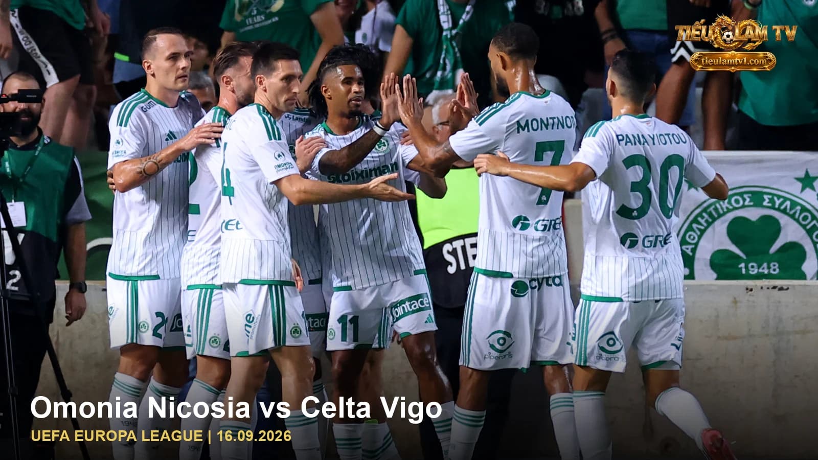 Omonia Nicosia trong ảnh đội bóng minh họa trận Omonia Nicosia vs Celta Vigo Omonia Nicosia trong ảnh đội bóng minh họa trận Omonia Nicosia vs Celta Vigo
