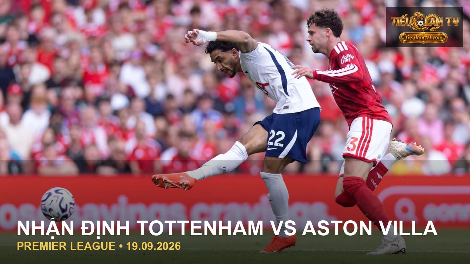 Cầu thủ Tottenham trong trận đấu trước Aston Villa Cầu thủ Tottenham trong trận đấu trước Aston Villa