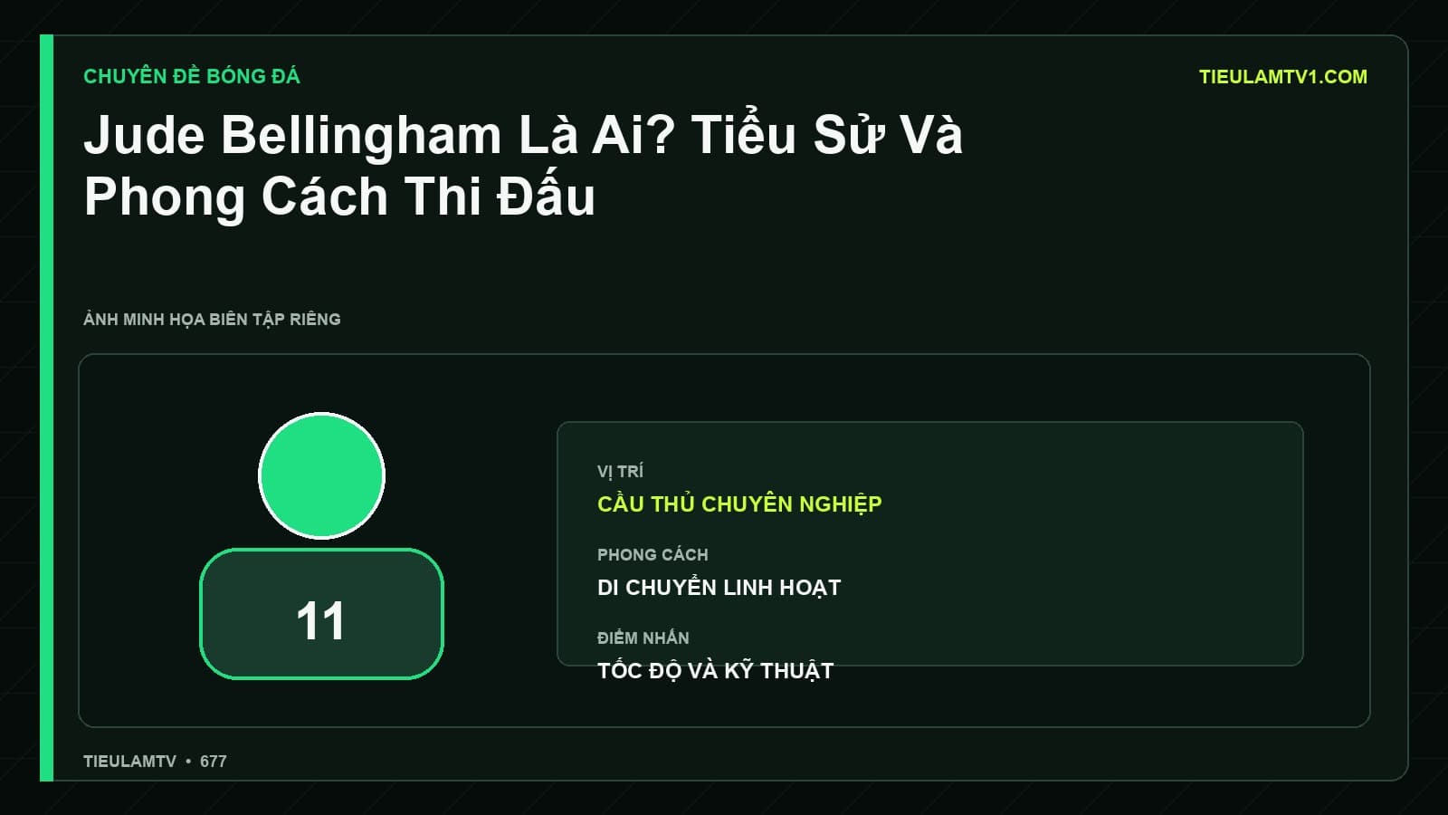 Minh họa Jude Bellingham Là Ai? Tiểu Sử Và Phong Cách Thi Đấu - Tiểu Lâm TV Minh họa Jude Bellingham Là Ai? Tiểu Sử Và Phong Cách Thi Đấu - Tiểu Lâm TV