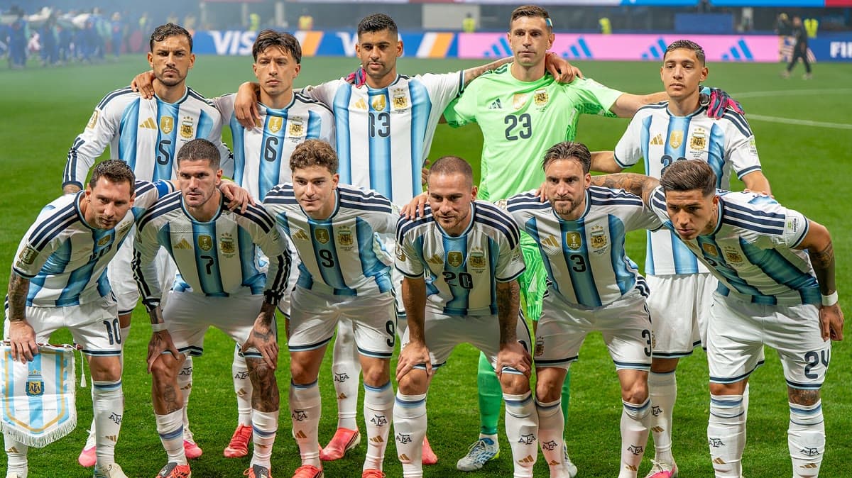 Đội hình Argentina trước trận gặp Ai Cập tại World Cup 2026 Đội hình Argentina trước trận gặp Ai Cập tại World Cup 2026