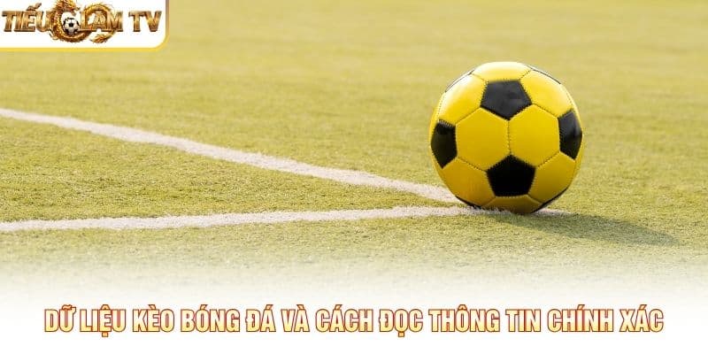 Dữ Liệu Kèo Bóng Đá Dữ Liệu Kèo Bóng Đá