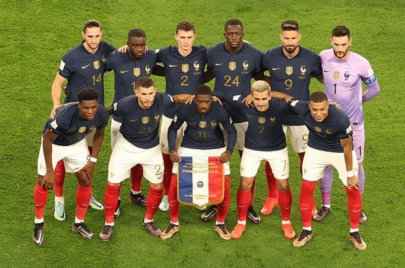Đội tuyển Pháp World Cup 2026 với dàn cầu thủ ngôi sao Đội tuyển Pháp World Cup 2026 với dàn cầu thủ ngôi sao