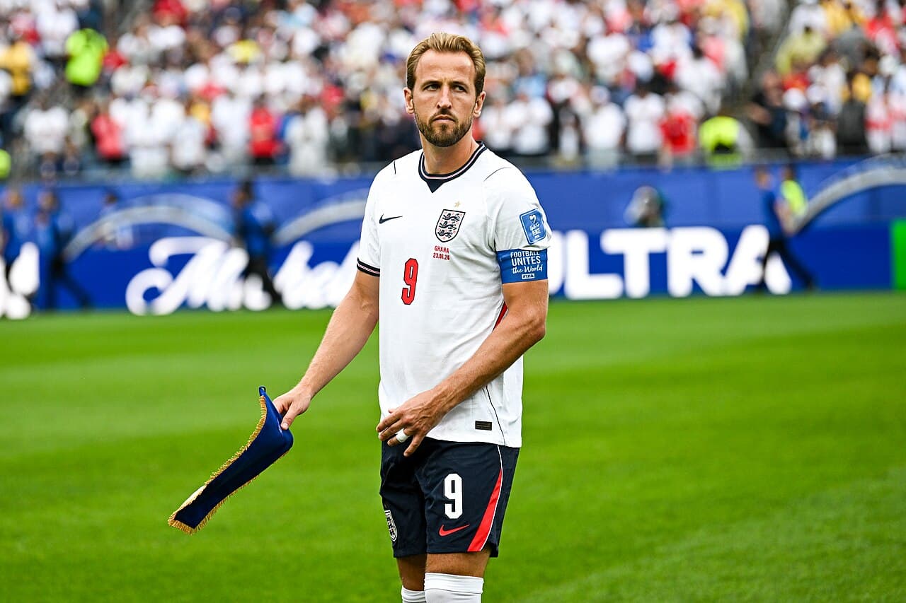 Harry Kane World Cup 2026 trong màu áo đội tuyển Anh Harry Kane World Cup 2026 trong màu áo đội tuyển Anh