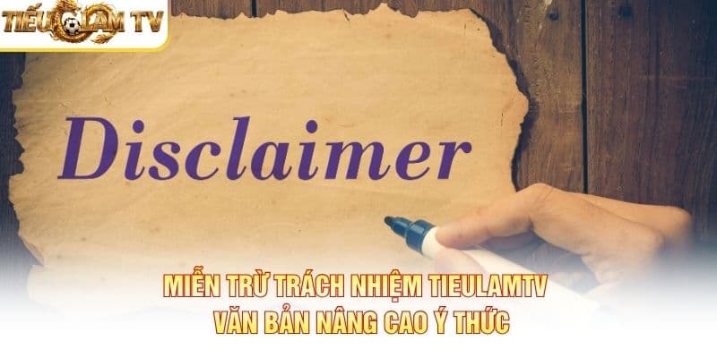 Miễn Trừ Trách Nhiệm Miễn Trừ Trách Nhiệm