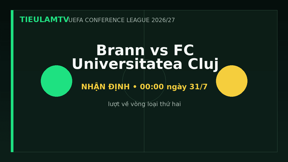 Nhận định Brann vs FC Universitatea Cluj - TieulamTV Nhận định Brann vs FC Universitatea Cluj - TieulamTV