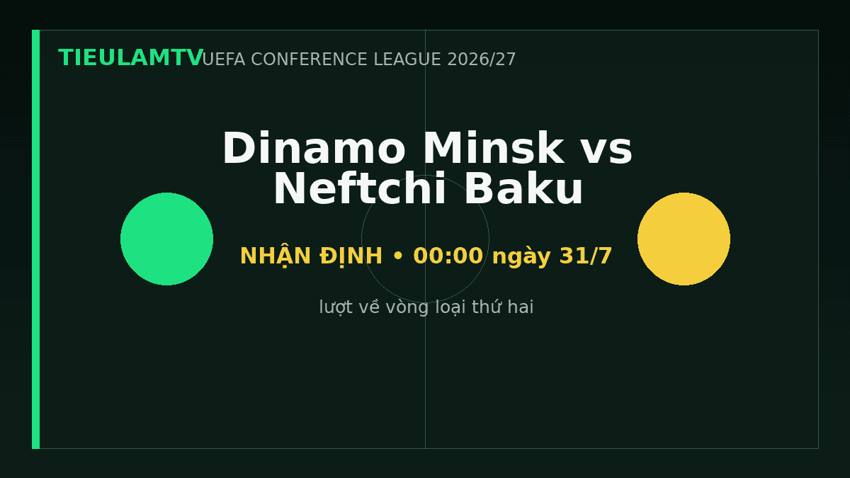 Nhận định Dinamo Minsk vs Neftchi Baku - TieulamTV Nhận định Dinamo Minsk vs Neftchi Baku - TieulamTV