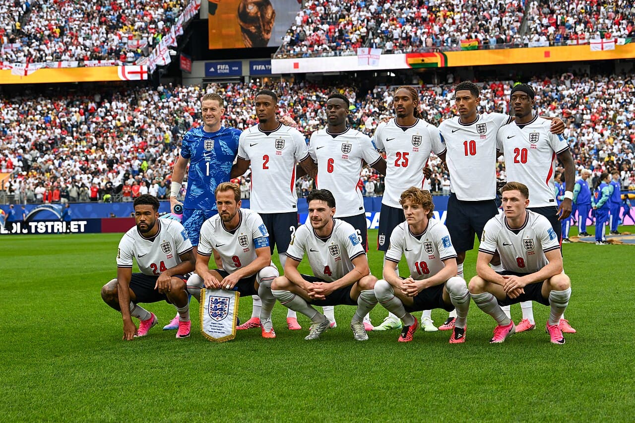 Đội tuyển Anh World Cup 2026 trong trận gặp Ghana Đội tuyển Anh World Cup 2026 trong trận gặp Ghana