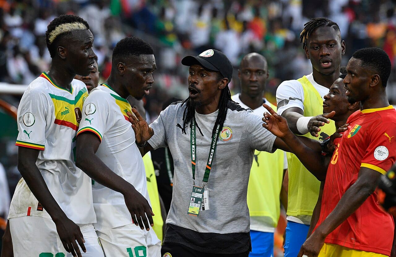 Không khí thi đấu tại Africa Cup of Nations Không khí thi đấu tại Africa Cup of Nations