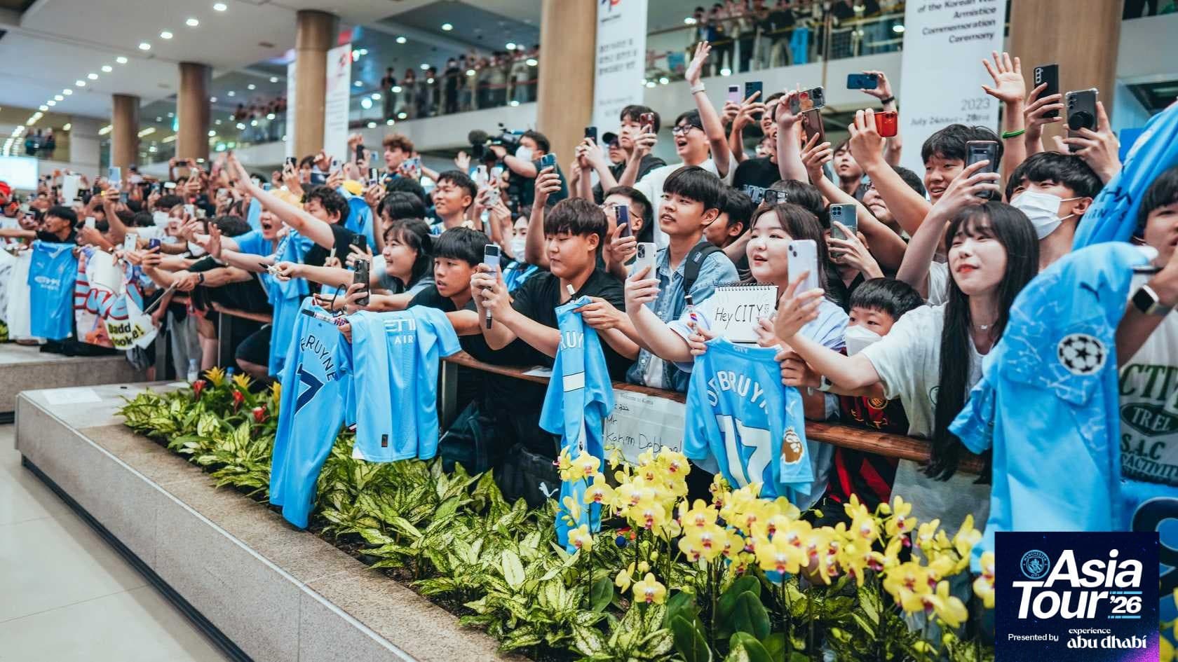 Lịch Manchester City du đấu châu Á tại Hong Kong và Seoul năm 2026 Lịch Manchester City du đấu châu Á tại Hong Kong và Seoul năm 2026