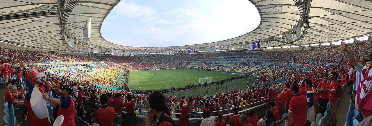 Không khí thi đấu tại Copa do Brasil Không khí thi đấu tại Copa do Brasil