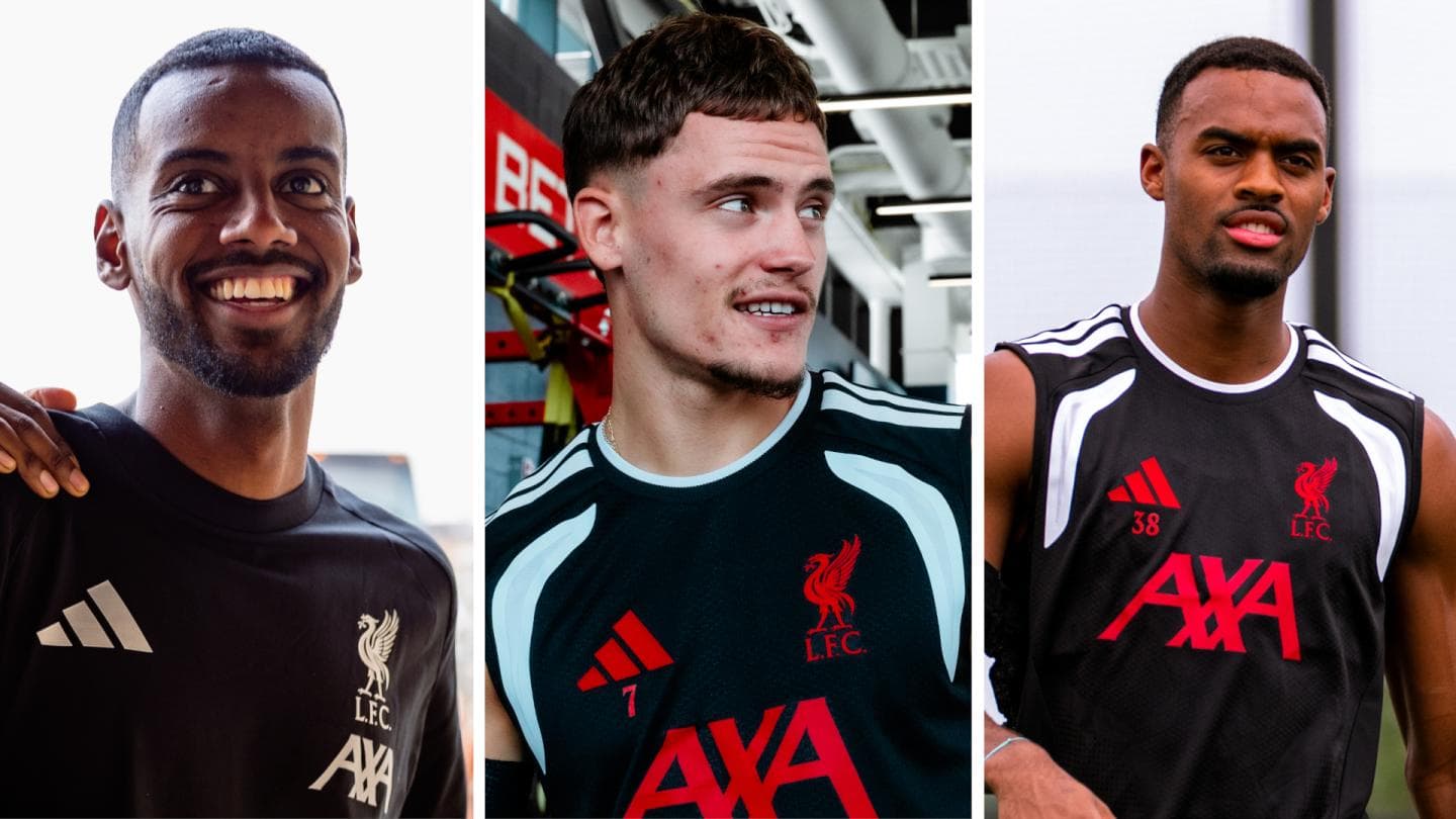 Isak Wirtz và Gravenberch trở lại tập luyện cùng Liverpool tại Chicago Isak Wirtz và Gravenberch trở lại tập luyện cùng Liverpool tại Chicago
