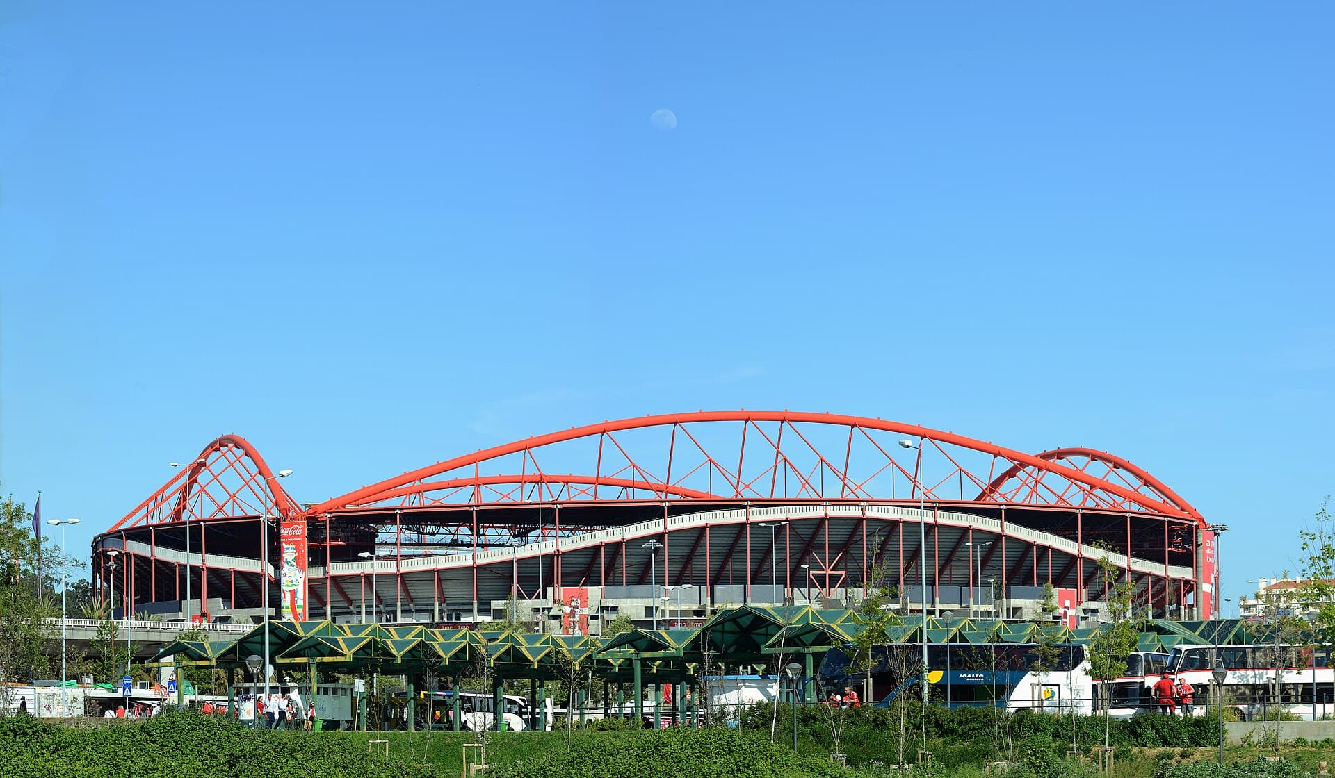 Toàn cảnh Estádio da Luz tại Liga Portugal Toàn cảnh Estádio da Luz tại Liga Portugal