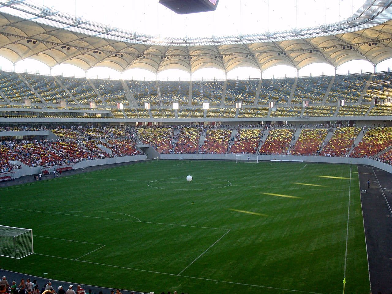 Không khí thi đấu tại Romanian SuperLiga Không khí thi đấu tại Romanian SuperLiga