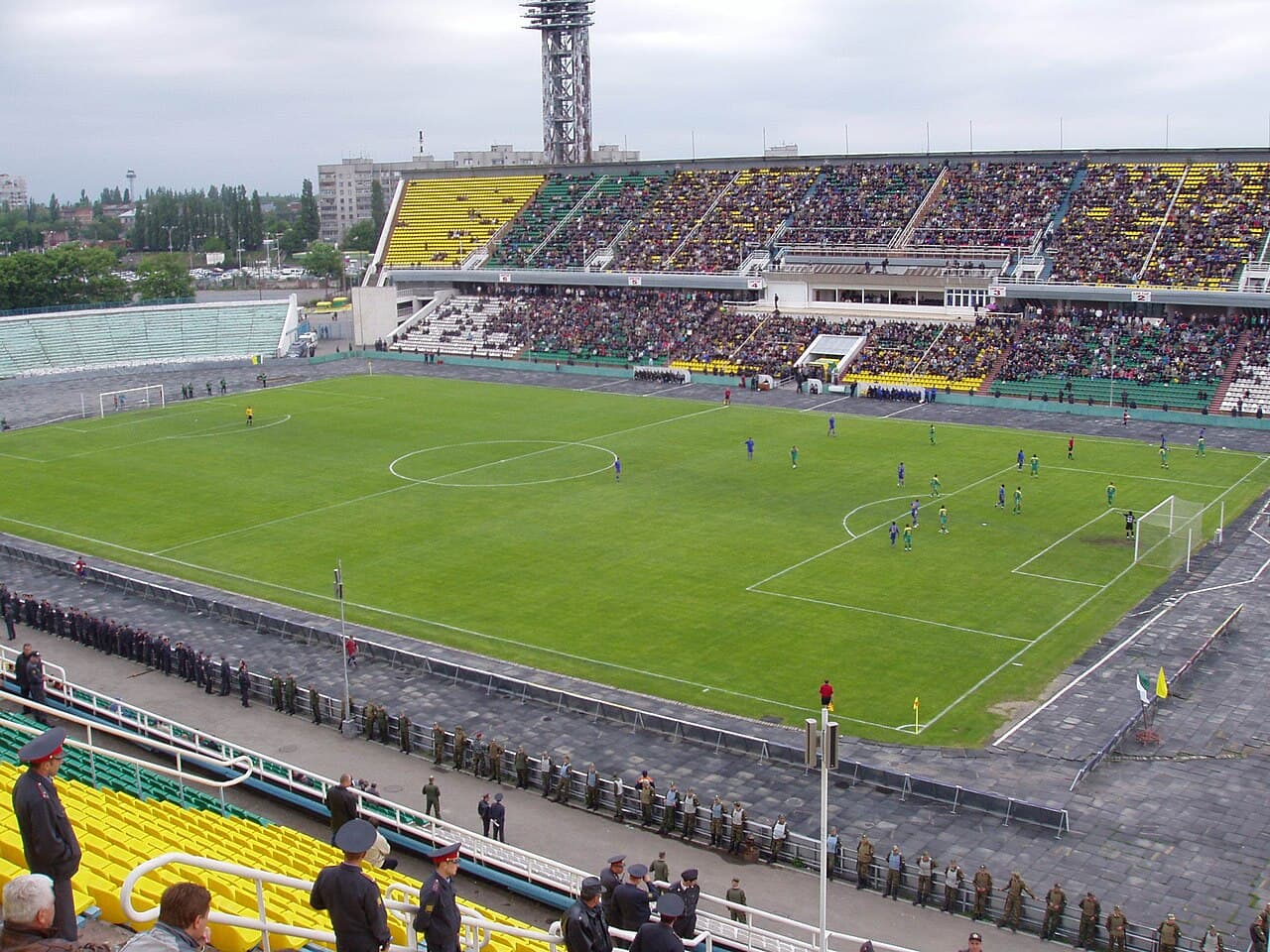 Trận Kuban Krasnodar gặp Rostov tại Russian Premier League Trận Kuban Krasnodar gặp Rostov tại Russian Premier League