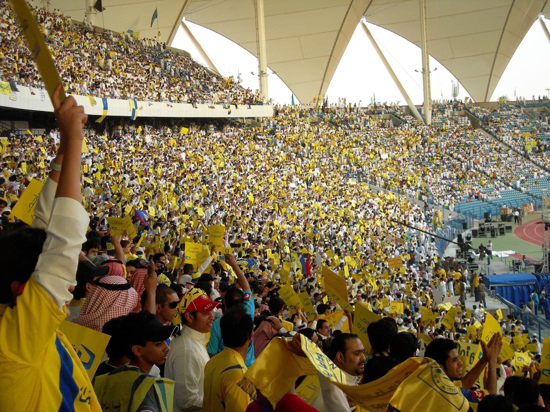 King Fahd International Stadium trong bối cảnh Saudi Pro League King Fahd International Stadium trong bối cảnh Saudi Pro League