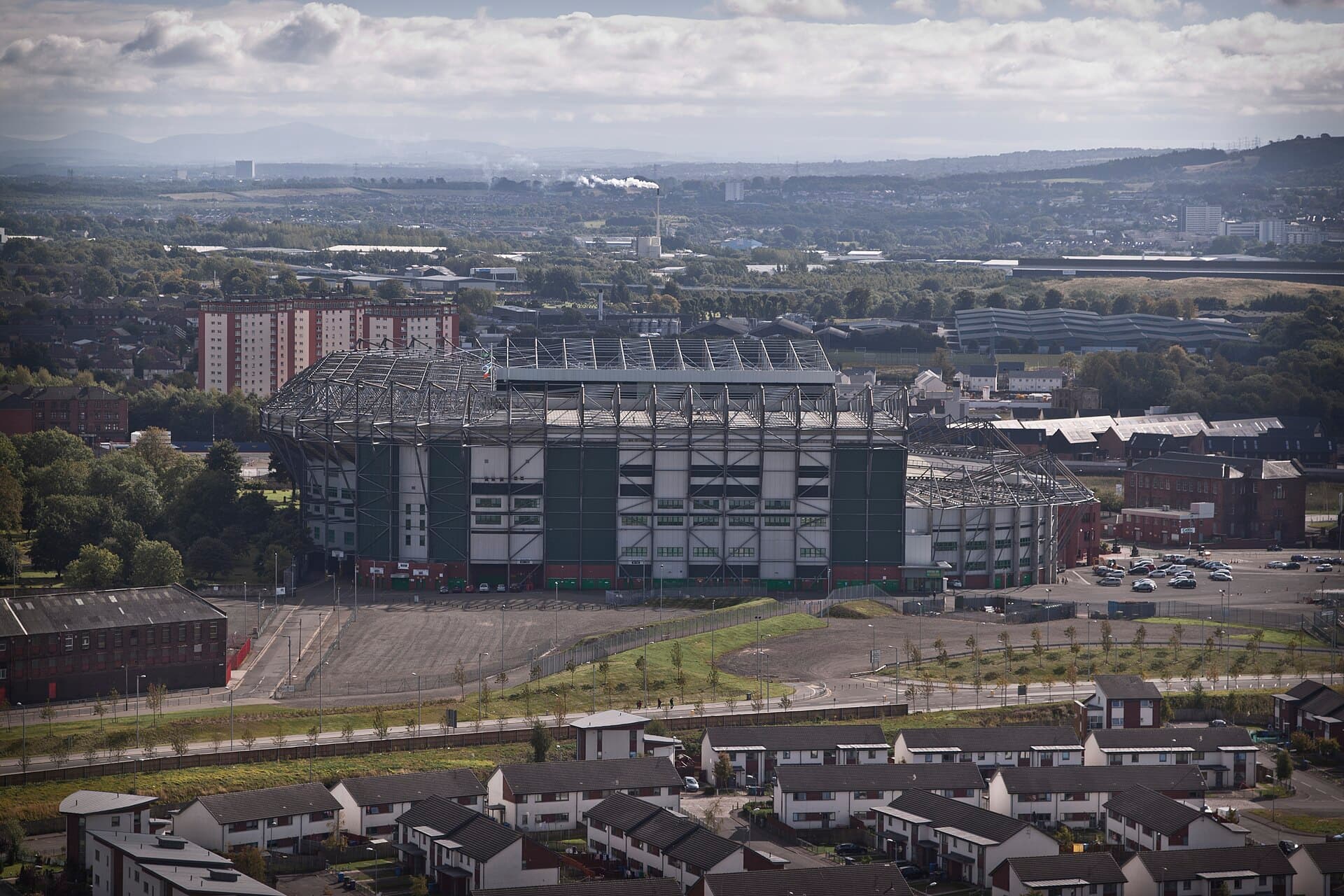 Toàn cảnh Celtic Park của giải Scottish Premiership Toàn cảnh Celtic Park của giải Scottish Premiership