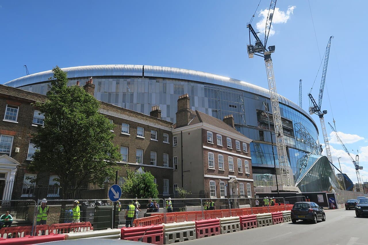 Toàn cảnh Tottenham Hotspur Stadium sân nhà của Spurs Toàn cảnh Tottenham Hotspur Stadium sân nhà của Spurs