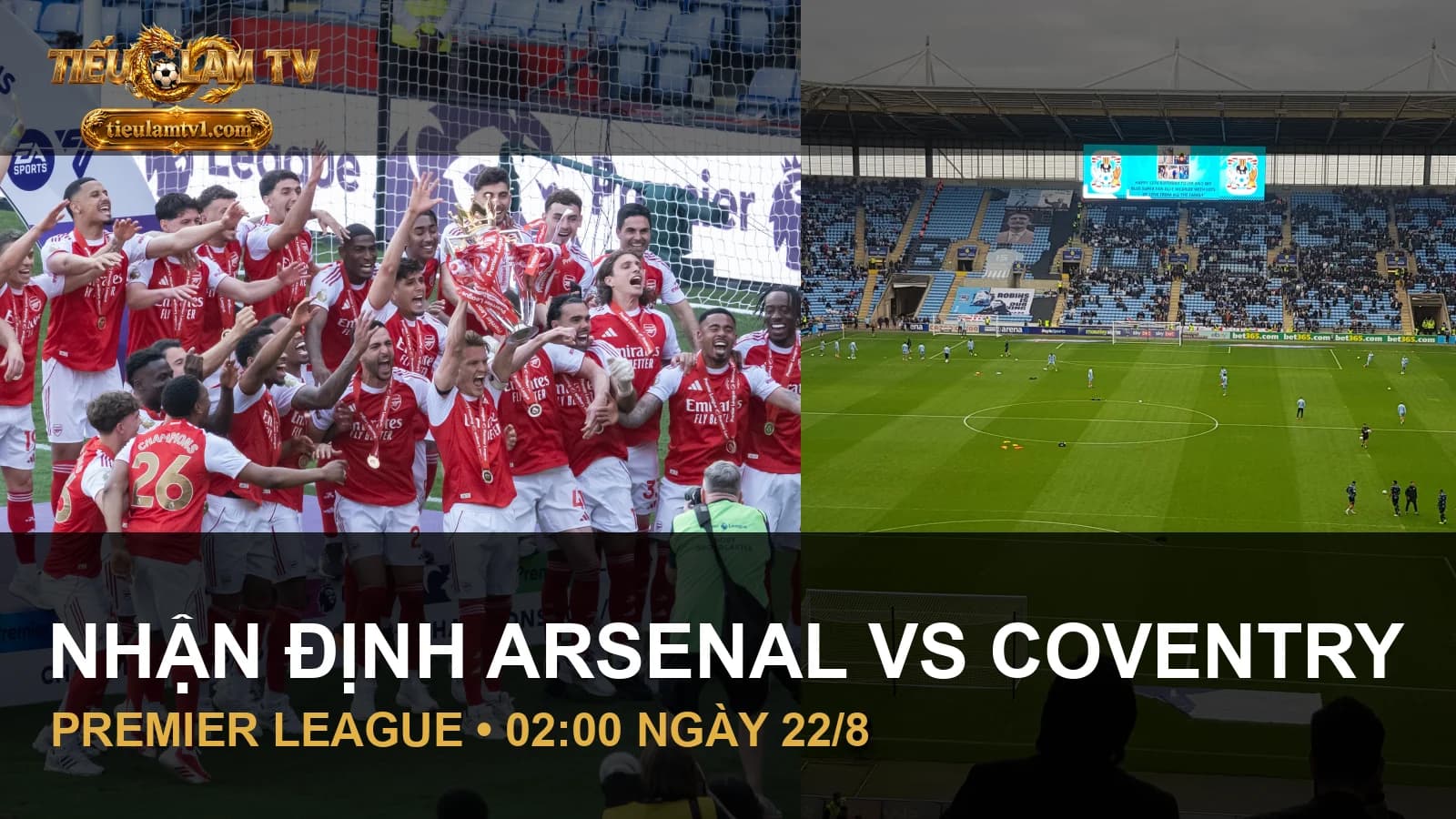 Arsenal và Coventry trong ảnh tư liệu trước vòng mở màn Premier League Arsenal và Coventry trong ảnh tư liệu trước vòng mở màn Premier League