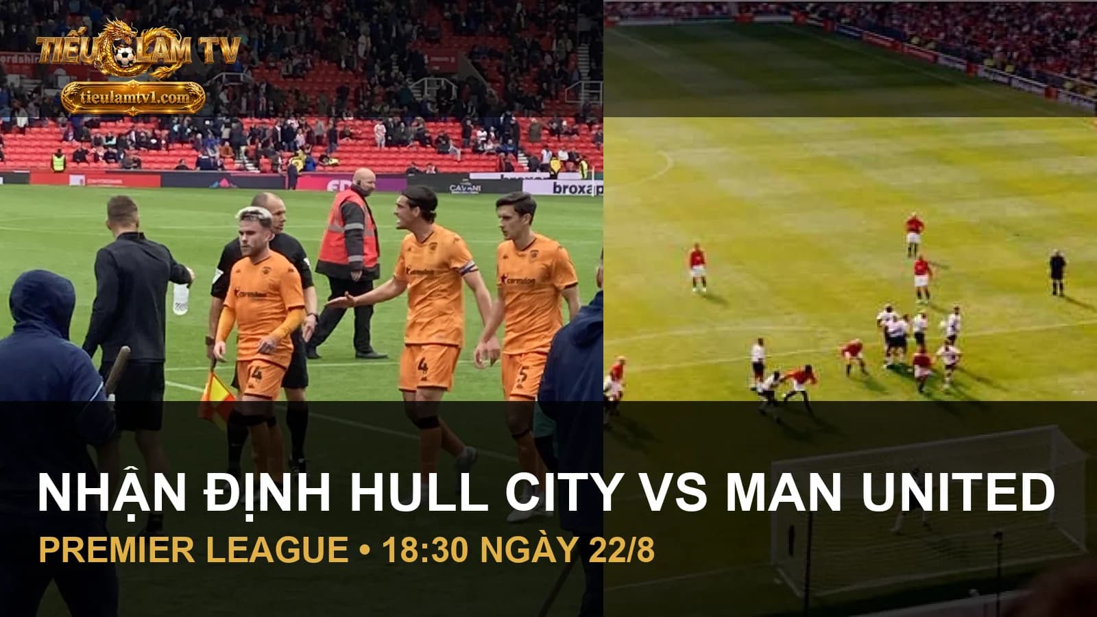 Hull City và Manchester United trong ảnh thi đấu tư liệu Hull City và Manchester United trong ảnh thi đấu tư liệu