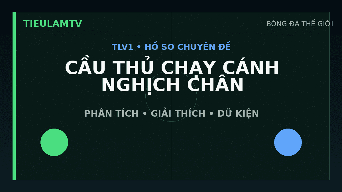 Đồ họa minh họa cầu thủ chạy cánh nghịch chân là gì? trên TieulamTV Đồ họa minh họa cầu thủ chạy cánh nghịch chân là gì? trên TieulamTV