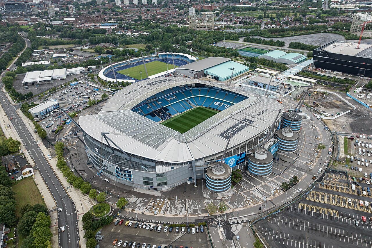 Etihad Stadium, sân nhà của Manchester City Etihad Stadium, sân nhà của Manchester City