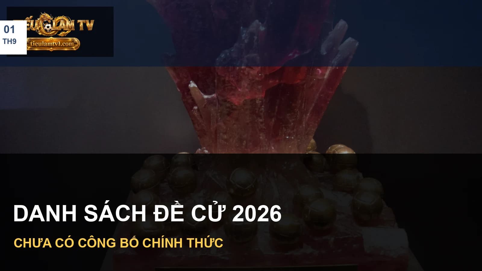 Thông tin Ballon d’Or 2026: danh sách đề cử quả bóng vàng 2026 Thông tin Ballon d’Or 2026: danh sách đề cử quả bóng vàng 2026