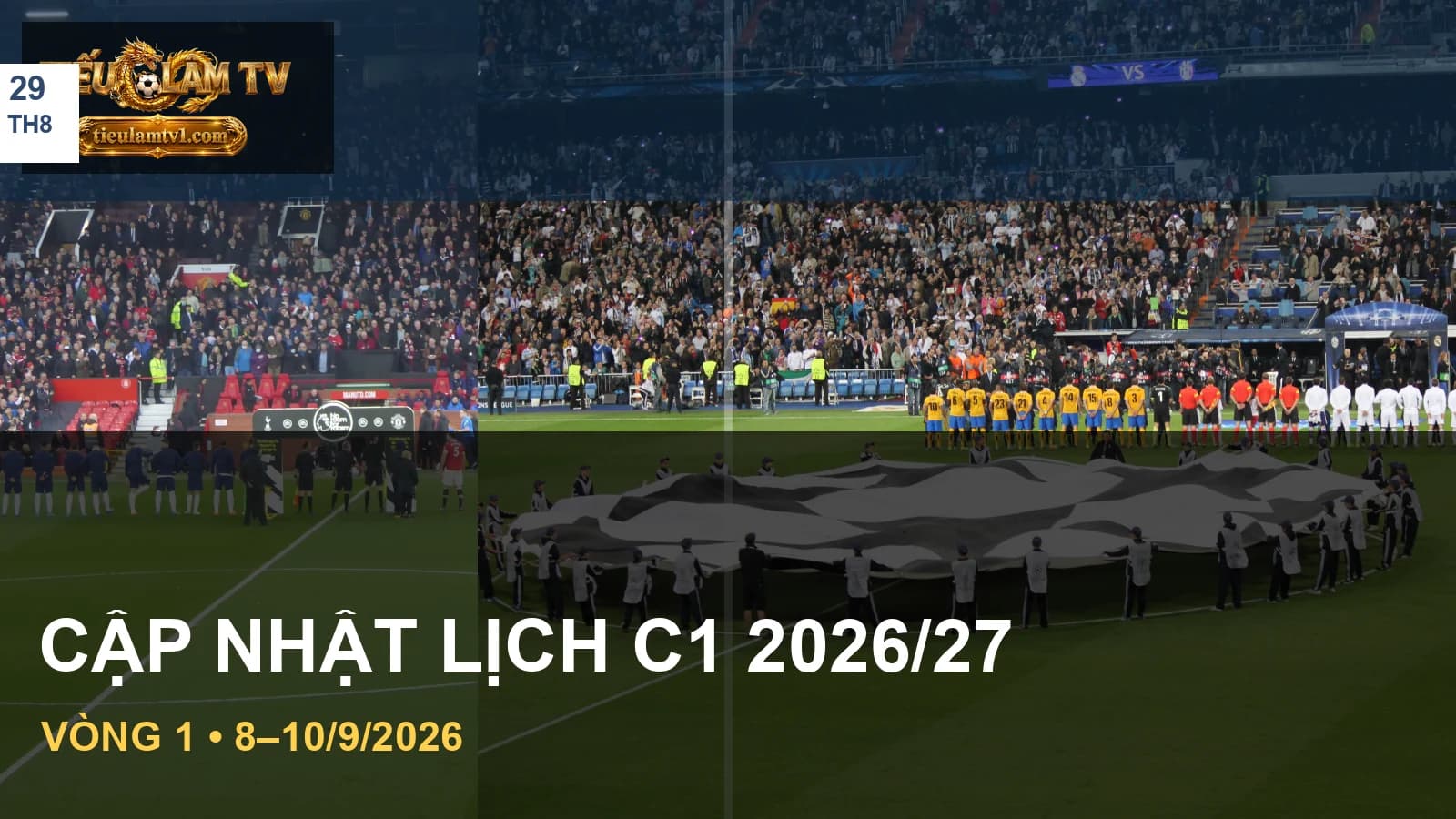 Cầu thủ Manchester United và Real Madrid trong nội dung lịch C1 Cầu thủ Manchester United và Real Madrid trong nội dung lịch C1