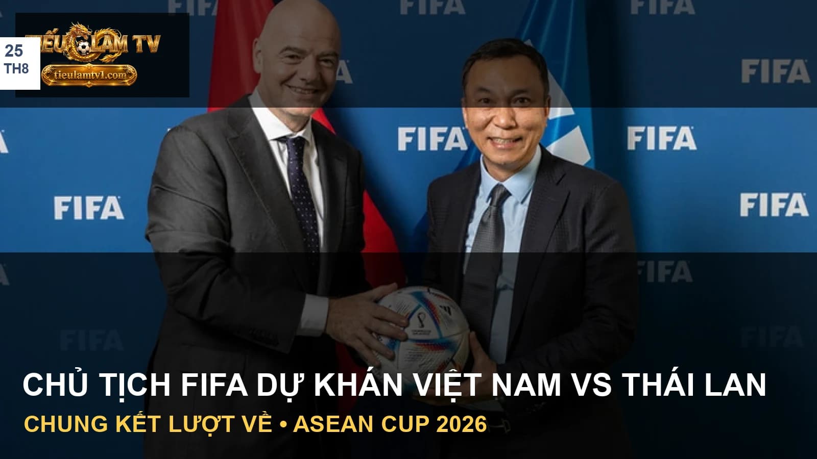 Chủ tịch FIFA Gianni Infantino cùng lãnh đạo VFF trong ảnh tư liệu Chủ tịch FIFA Gianni Infantino cùng lãnh đạo VFF trong ảnh tư liệu