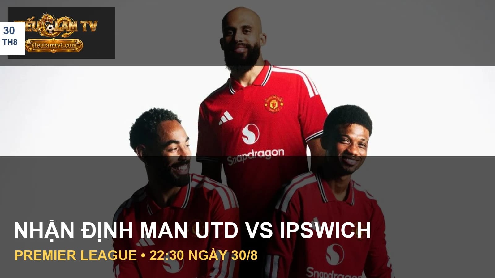 Cầu thủ Manchester United trong ảnh giới thiệu mùa Premier League 2026/27 Cầu thủ Manchester United trong ảnh giới thiệu mùa Premier League 2026/27
