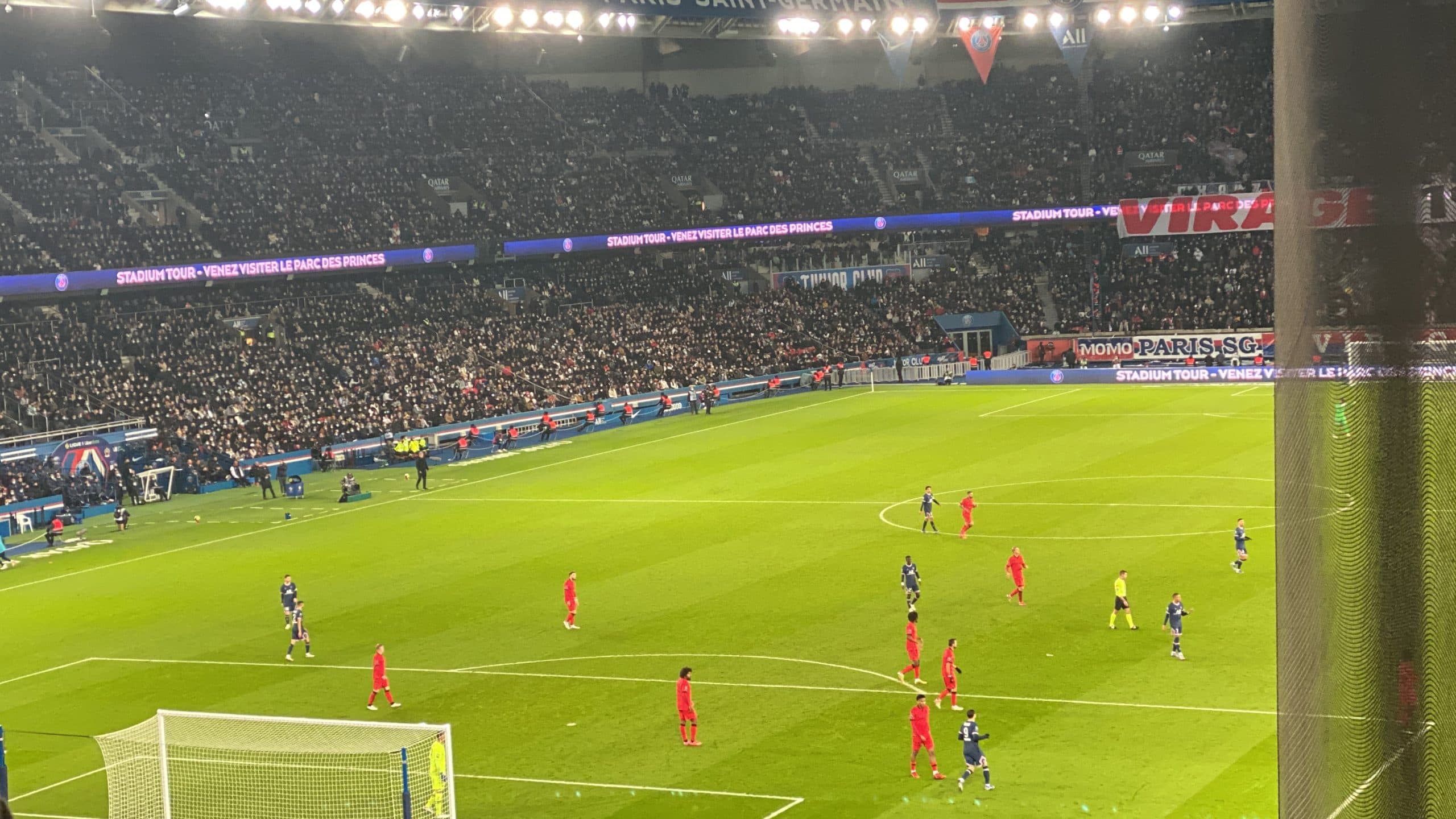 Parc des Princes, sân nhà của PSG trước trận đấu Parc des Princes, sân nhà của PSG trước trận đấu