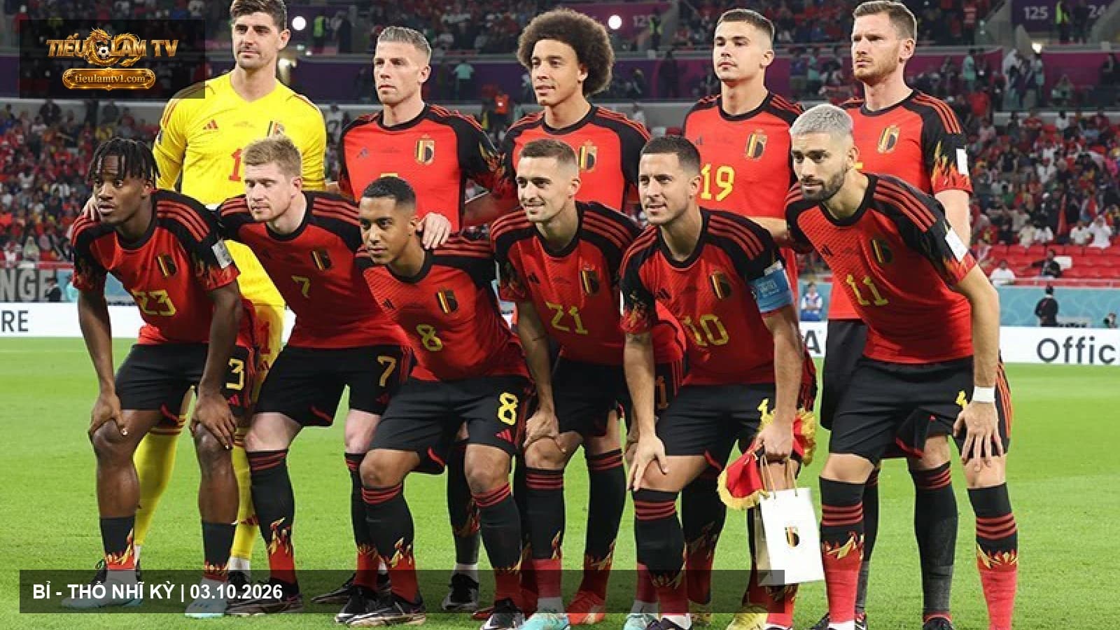 Đội tuyển Bỉ tại World Cup 2022 Đội tuyển Bỉ tại World Cup 2022