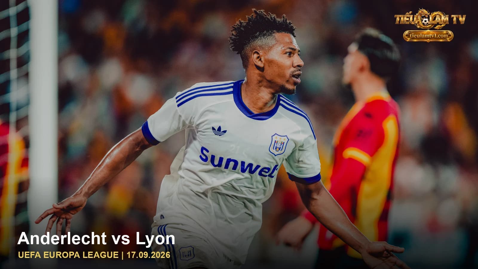 RSC Anderlecht trong ảnh minh họa trận Anderlecht vs Lyon RSC Anderlecht trong ảnh minh họa trận Anderlecht vs Lyon