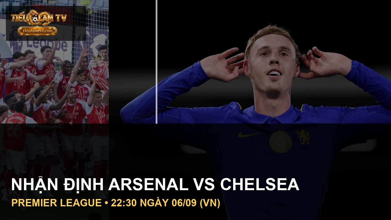 Cầu thủ Arsenal và Chelsea trong ảnh thực tế trước trận Cầu thủ Arsenal và Chelsea trong ảnh thực tế trước trận