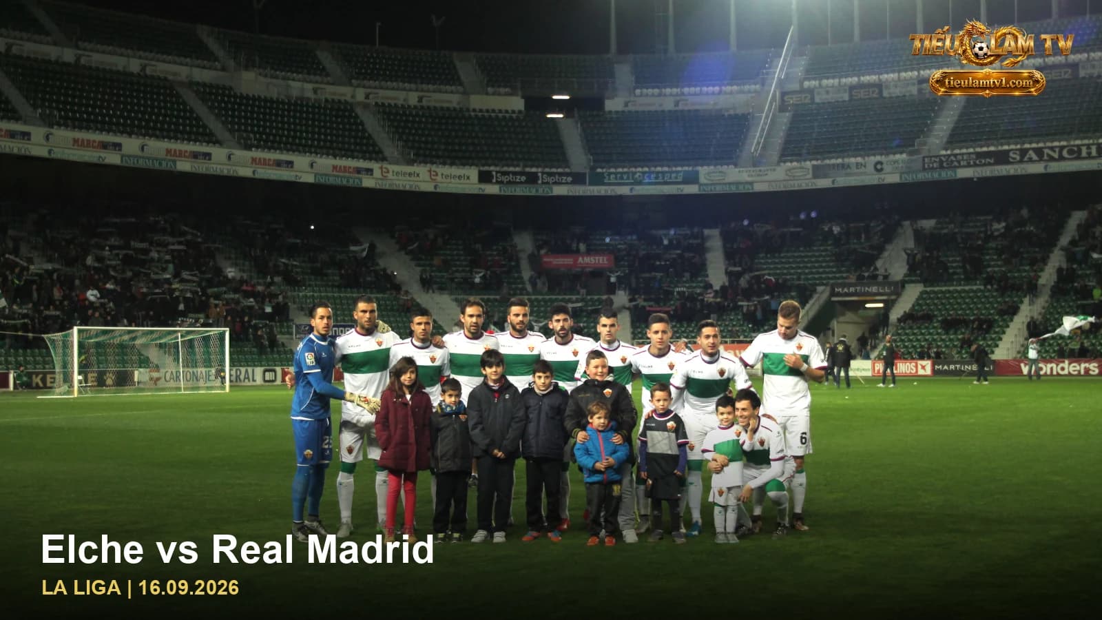 Elche CF trong ảnh đội bóng minh họa trận Elche vs Real Madrid Elche CF trong ảnh đội bóng minh họa trận Elche vs Real Madrid