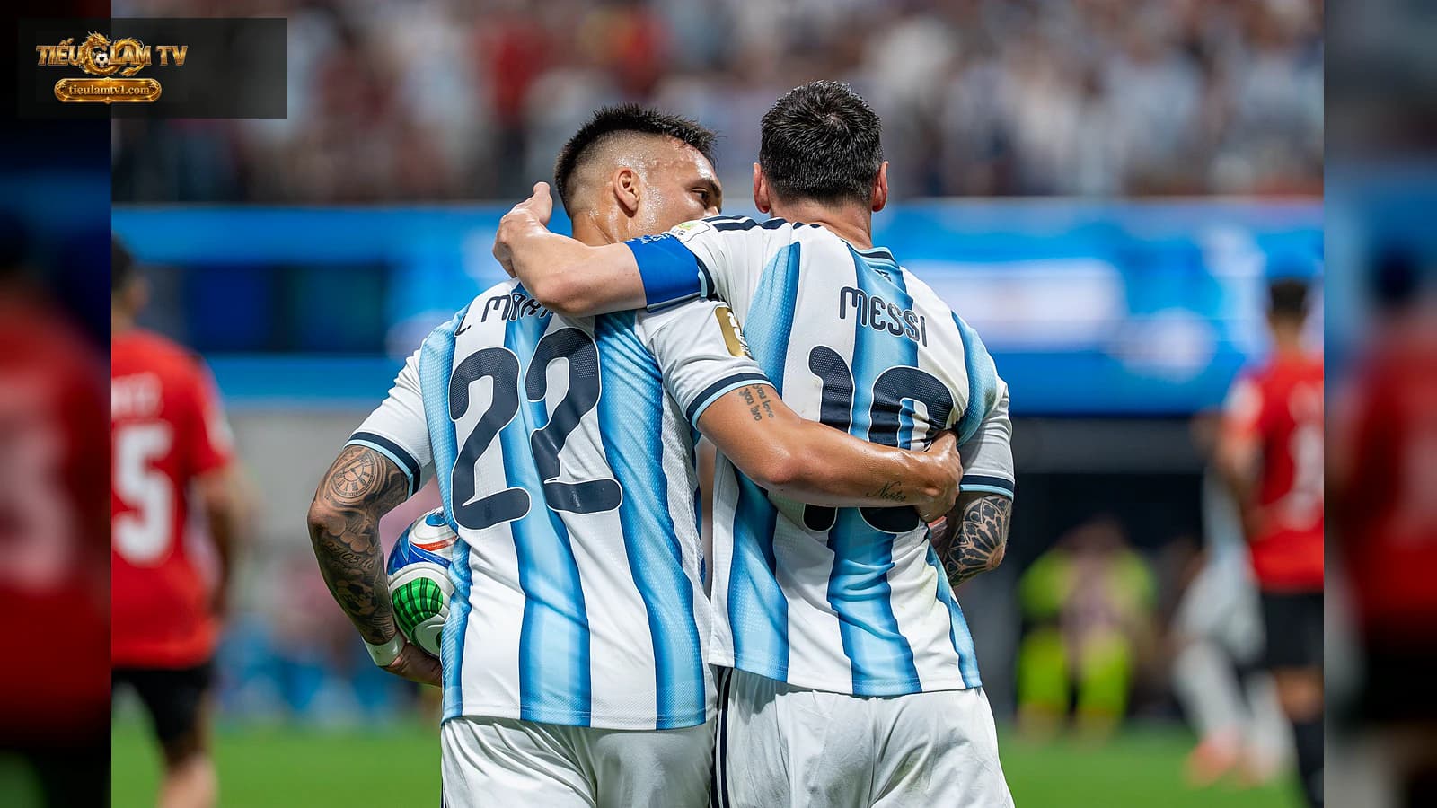 Lautaro Martínez cùng Lionel Messi tại World Cup 2026 Lautaro Martínez cùng Lionel Messi tại World Cup 2026