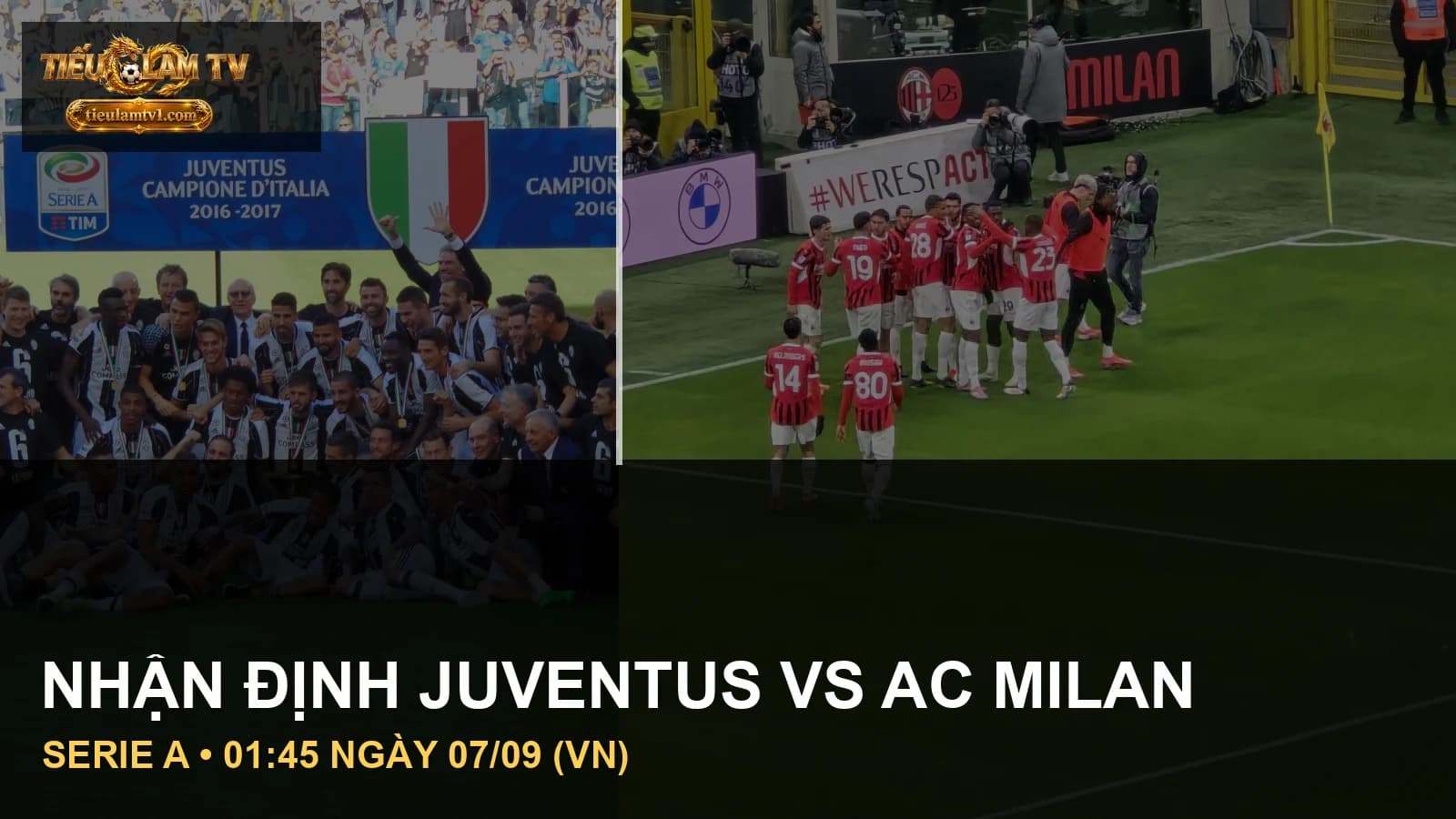 Cầu thủ Juventus và AC Milan trong ảnh tư liệu trước trận Serie A Cầu thủ Juventus và AC Milan trong ảnh tư liệu trước trận Serie A