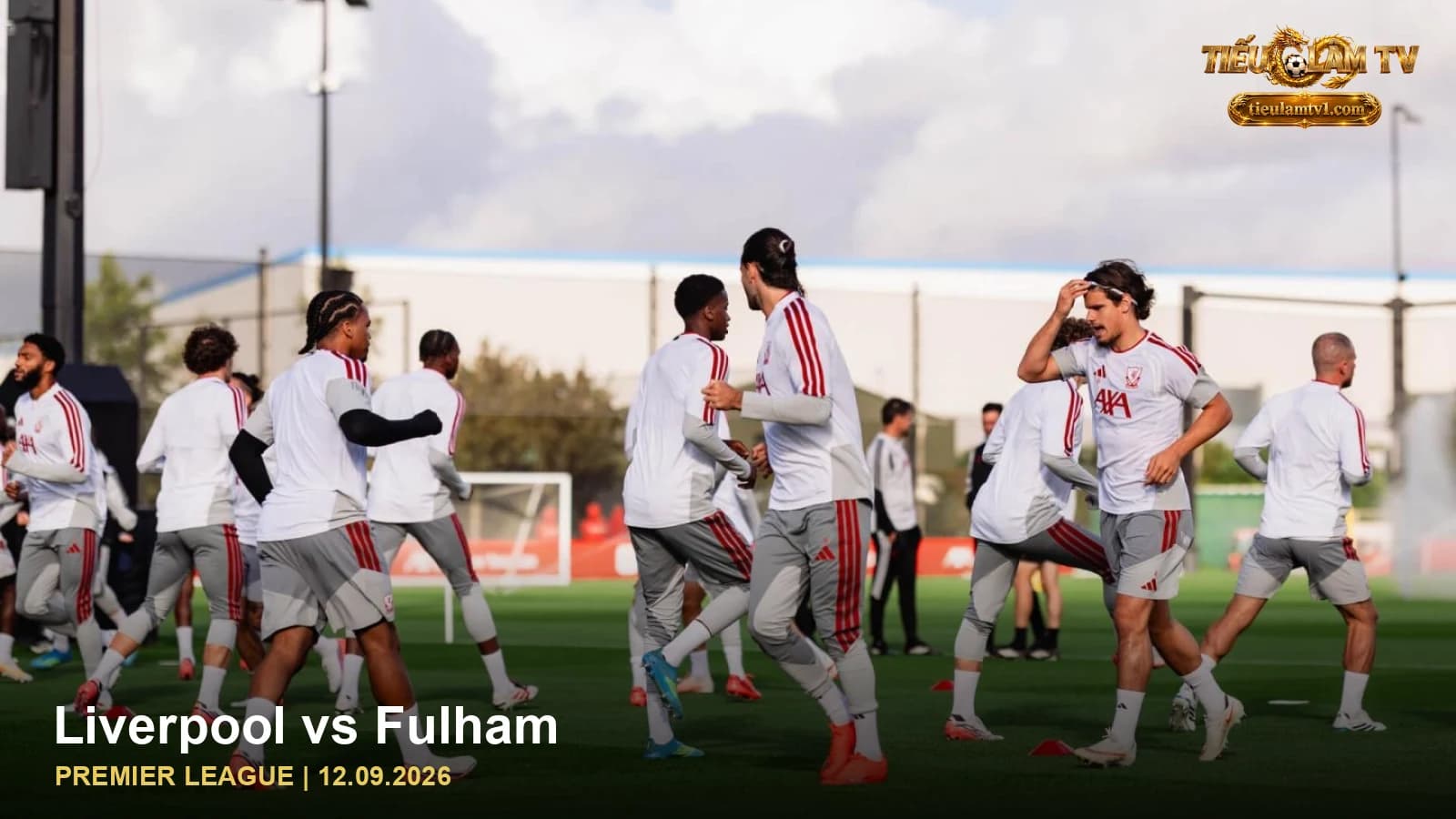 Liverpool vs Fulham — ảnh cầu thủ trên sân Liverpool vs Fulham — ảnh cầu thủ trên sân
