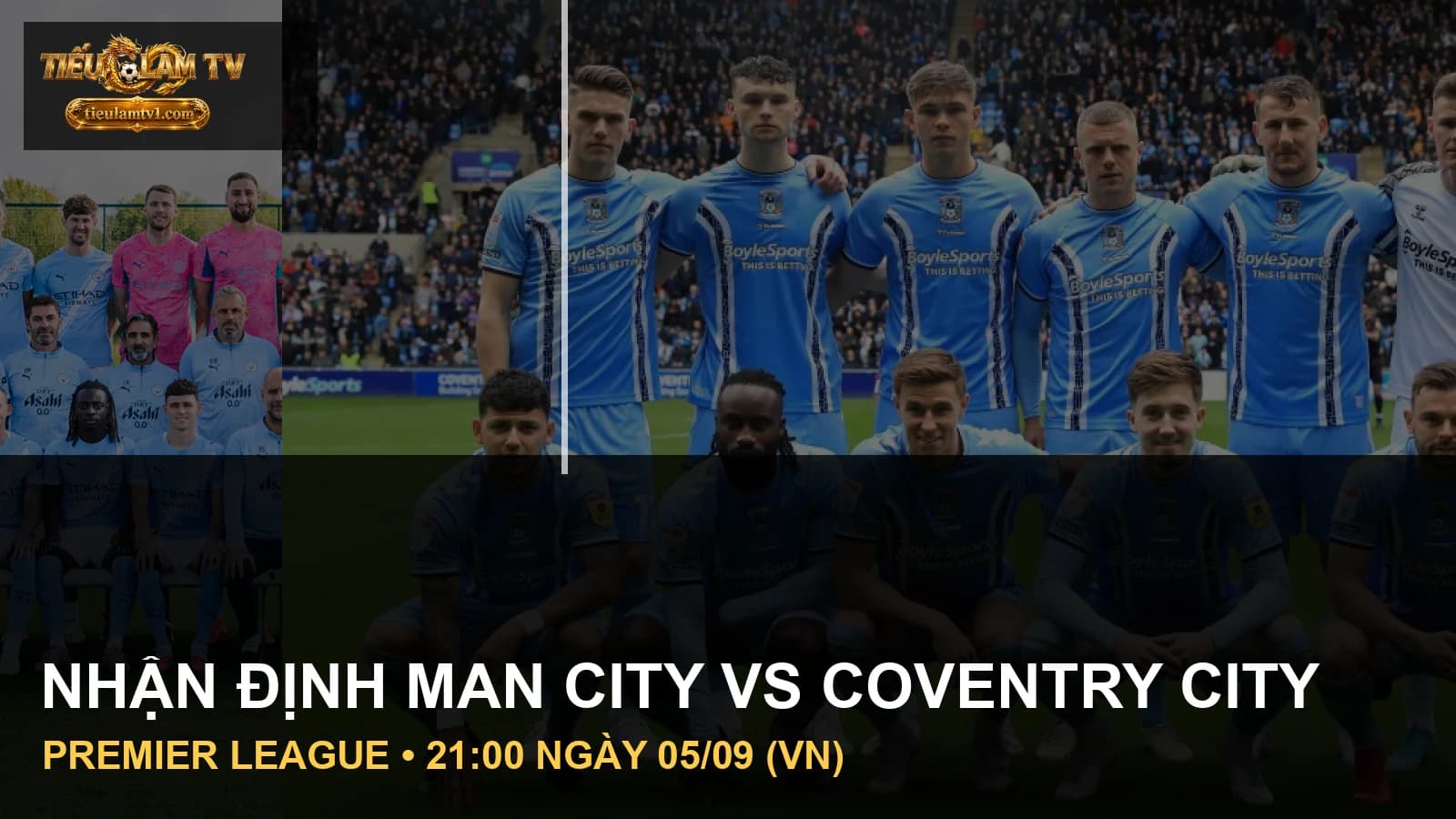 Cầu thủ Manchester City và Coventry City trong ảnh tư liệu trước trận Cầu thủ Manchester City và Coventry City trong ảnh tư liệu trước trận
