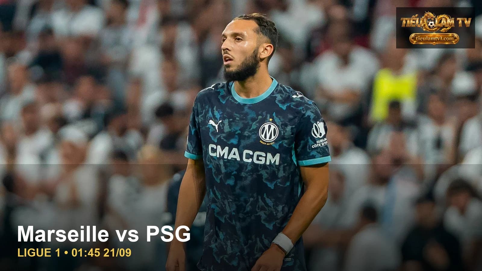 Cầu thủ Marseille trước trận Le Classique gặp PSG Cầu thủ Marseille trước trận Le Classique gặp PSG