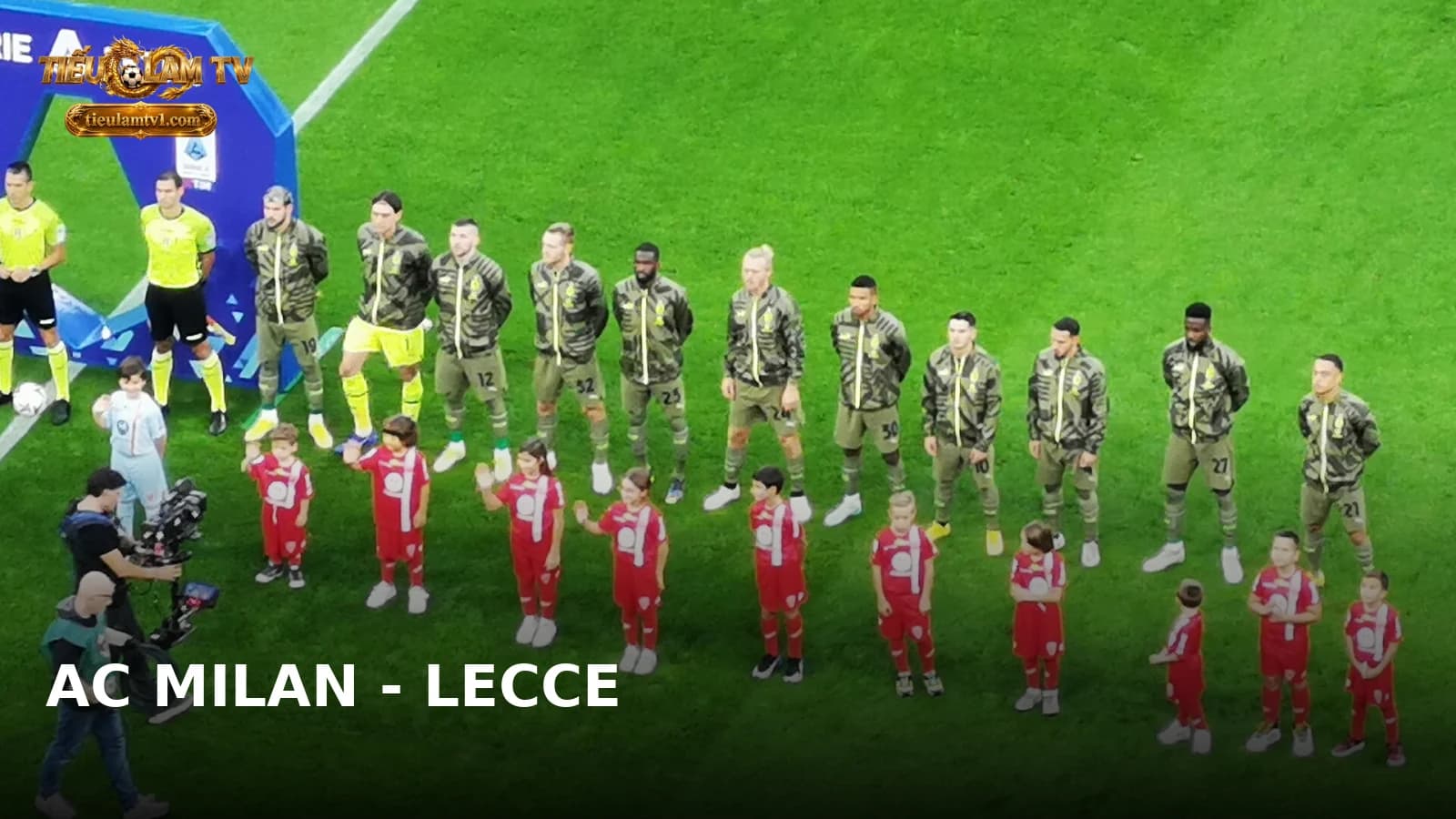 Ảnh tư liệu đội AC Milan tại San Siro Ảnh tư liệu đội AC Milan tại San Siro