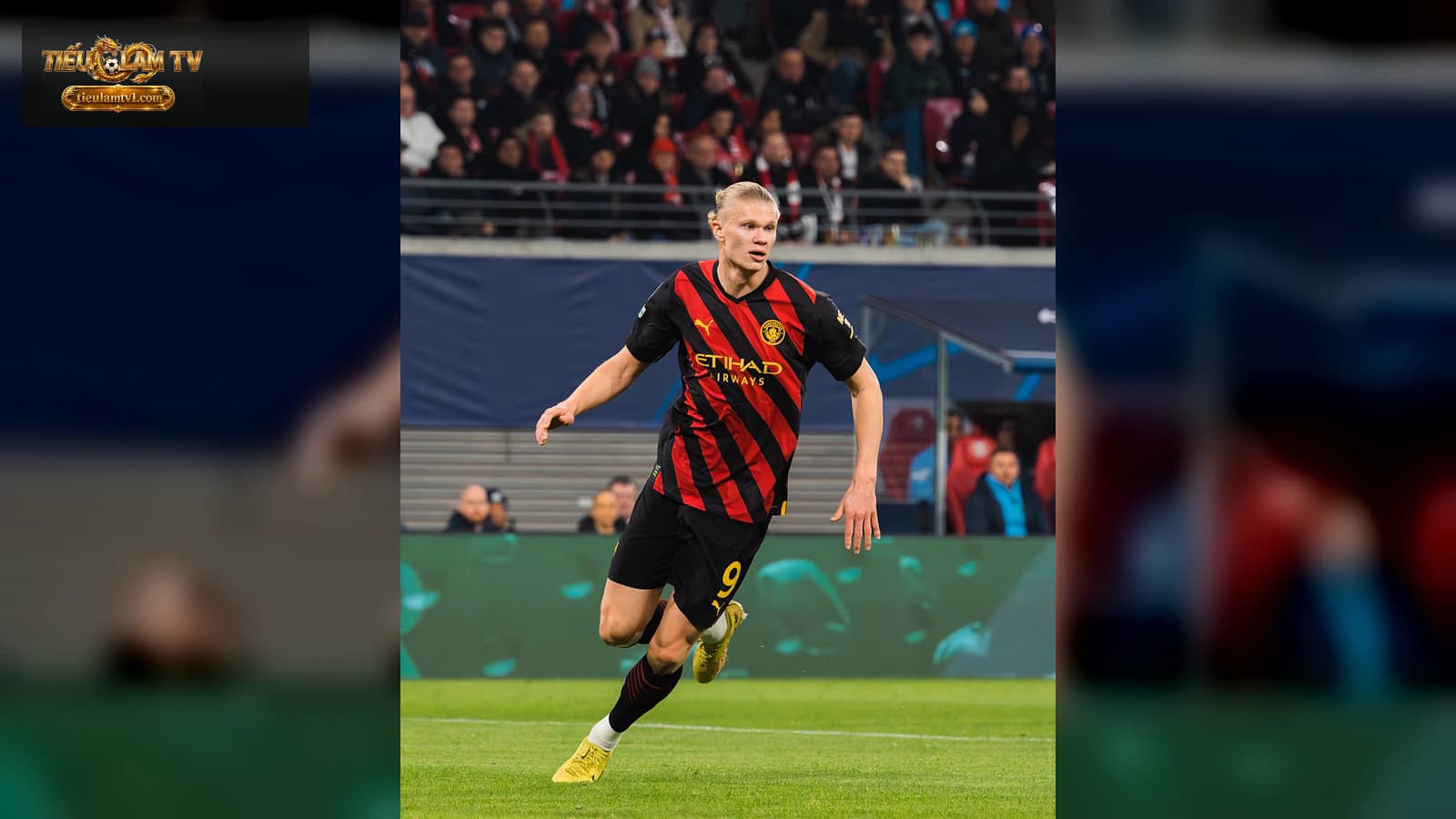 Erling Haaland thi đấu cho Man City trước RB Leipzig ngày 22/2/2023 Erling Haaland thi đấu cho Man City trước RB Leipzig ngày 22/2/2023
