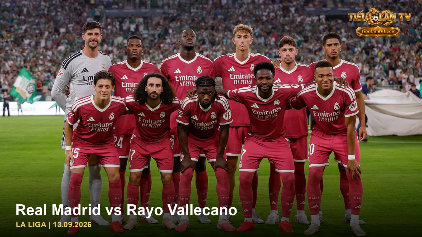 Real Madrid — cầu thủ trong trận gặp Betis Real Madrid — cầu thủ trong trận gặp Betis