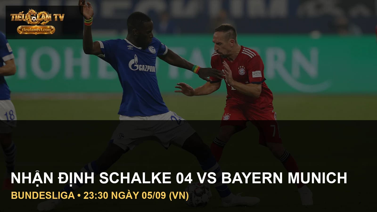 Cầu thủ FC Schalke 04 vs FC Bayern München trong ảnh trận đấu thực tế Cầu thủ FC Schalke 04 vs FC Bayern München trong ảnh trận đấu thực tế