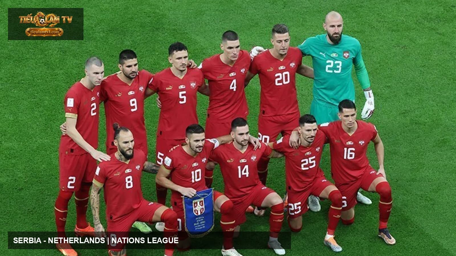 Đội tuyển Serbia trước trận gặp Brazil tại World Cup 2022 Đội tuyển Serbia trước trận gặp Brazil tại World Cup 2022