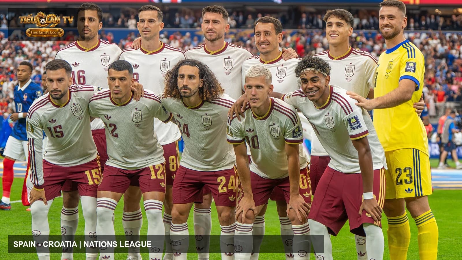 Đội hình xuất phát đội tuyển Spain tại World Cup 2026 Đội hình xuất phát đội tuyển Spain tại World Cup 2026