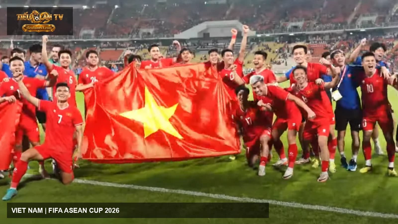Đội tuyển Việt Nam ăn mừng danh hiệu ASEAN Championship 2024 Đội tuyển Việt Nam ăn mừng danh hiệu ASEAN Championship 2024